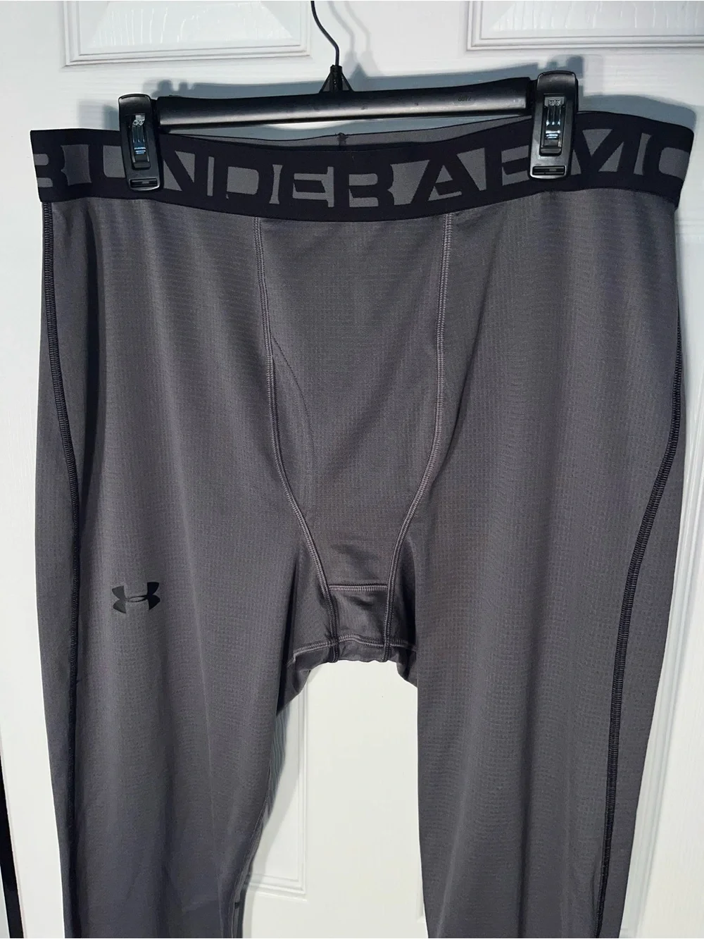 Under Armour questions leave